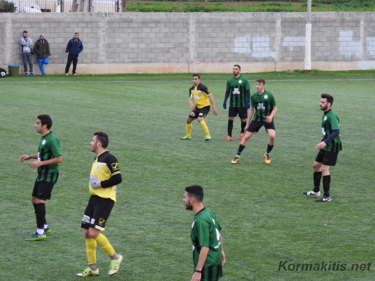 Στην λευκή ισοπαλία ο Κορμακίτης
