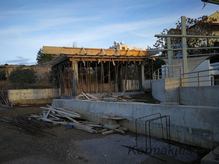 Ξεκίνησε η κατασκευή του υποσταθμού της Ηλεκτρικής στον Κορμακίτη