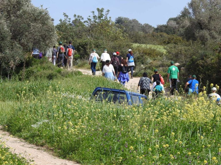 1ο περπάτημα Φυσιολατρικού Ομίλου Κορμακίτη για το 2018- Πάμε Τουλίπες