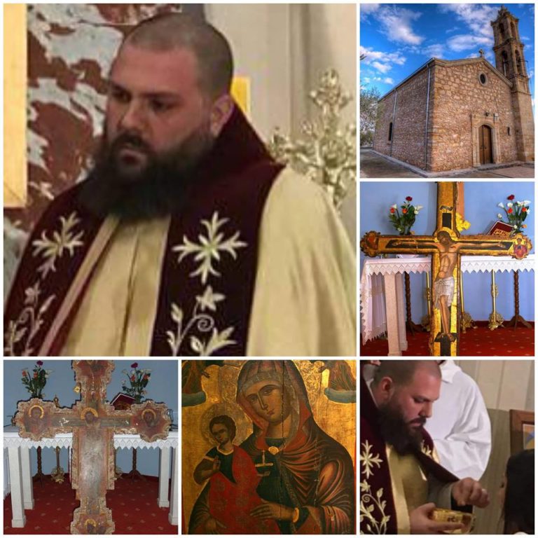 Πάτερ Αντουάν Ζωρζ Σουκκάρ νέος εφημέριος Καρπάσιας