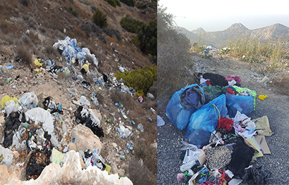 Σκουπιδότοπος έχει καταντήσει ο Κορμακίτης