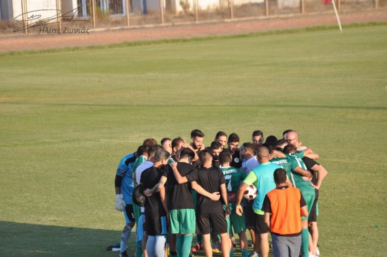 Πρώτο τρίποντο για τον Κορμακίτη, 2-0 Επί του Ηρακλή Γερολάκου