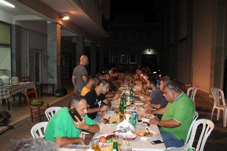 Δεξίωση ποδοσφαιριστών Σωματείου « Ο ΚΟΡΜΑΚΙΤΗΣ» από το Διοικητικό Συμβούλιο του Σωματείου