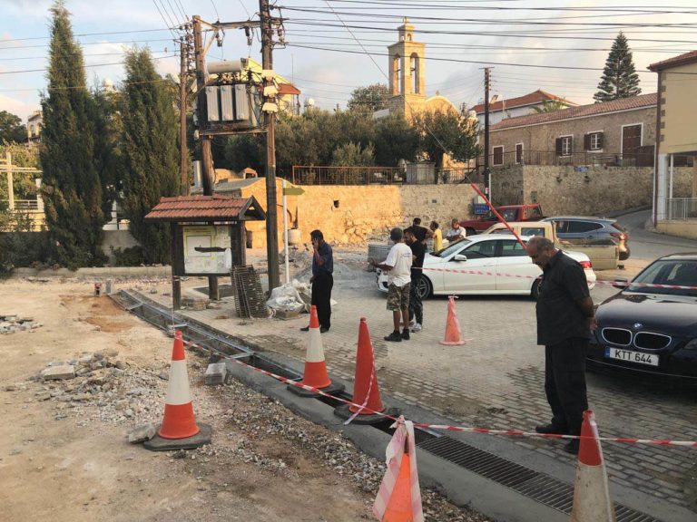 Ικανοποίηση Εκπροσώπου για την πορεία εργασιών στον Κορμακίτη