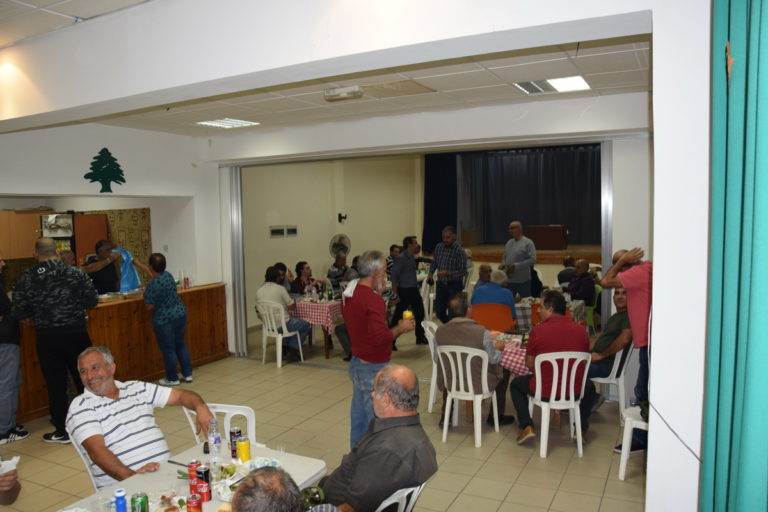 Συνεστίαση Κυνηγετικού Συλλόγου Κορμακίτη « Η Λαότρυπα»