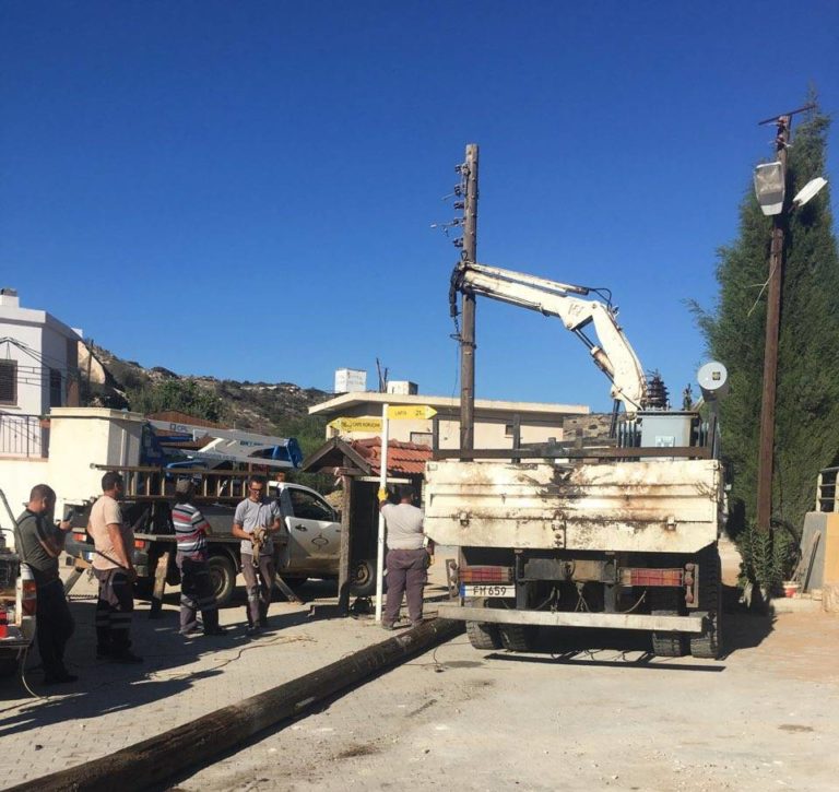 ΔΗΛΩΣΗ ΕΚΠΡΟΣΩΠΟΥ ΜΑΡΩΝΙΤΩΝ- Απομάκρυνση των πασσάλων στην πλατεία του Κορμακίτη