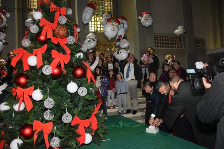 Χριστουγεννιάτικο Κονσέρτο , φωταγώγηση δέντρου και Άγιος Βασίλης στην Παναγία των Χαρίτων