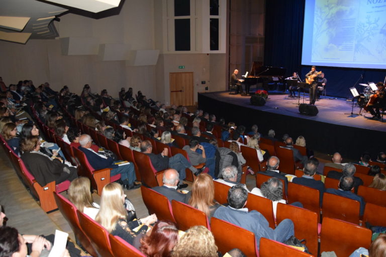 Τεράστια επιτυχία η παρουσίαση του βιβλίου του Ντίνου Κοντού