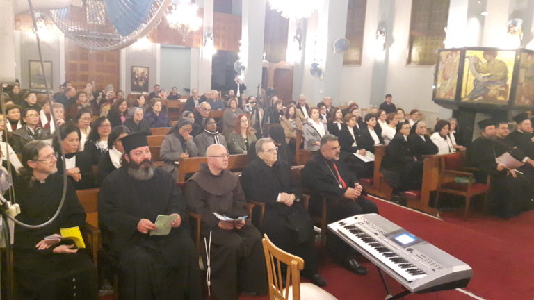 Ο Καθεδρικός Ναός της Παναγίας των Χαρίτων φιλοξένησε την ετήσια εκδήλωση για την ένωση των Εκκλησιών