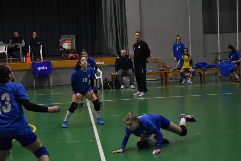 H Έλενα Τσουτσούκη στην Εθνική U16 Γυναικών στο Βόλεϊ