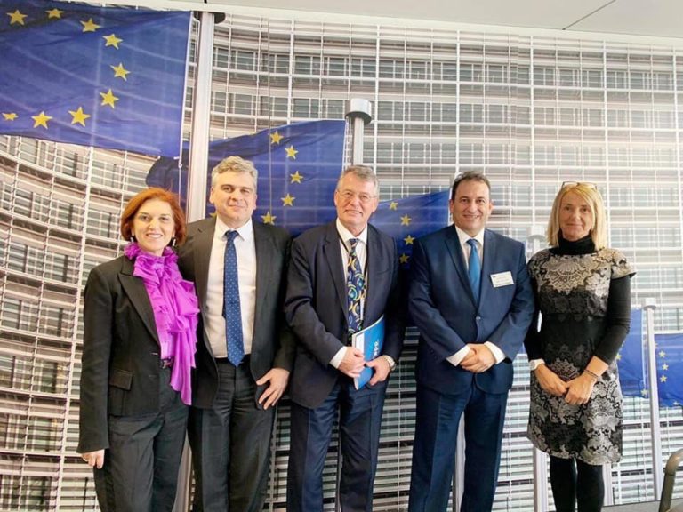 Δήλωση Εκπροσώπου Μαρωνιτών αναφορικά με την επίσημη επίσκεψη του στις Βρυξέλλες