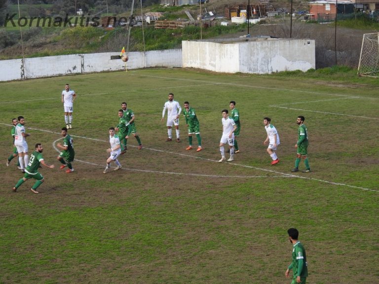 Πρώτη ήττα του  Κορμακίτη για το 2019