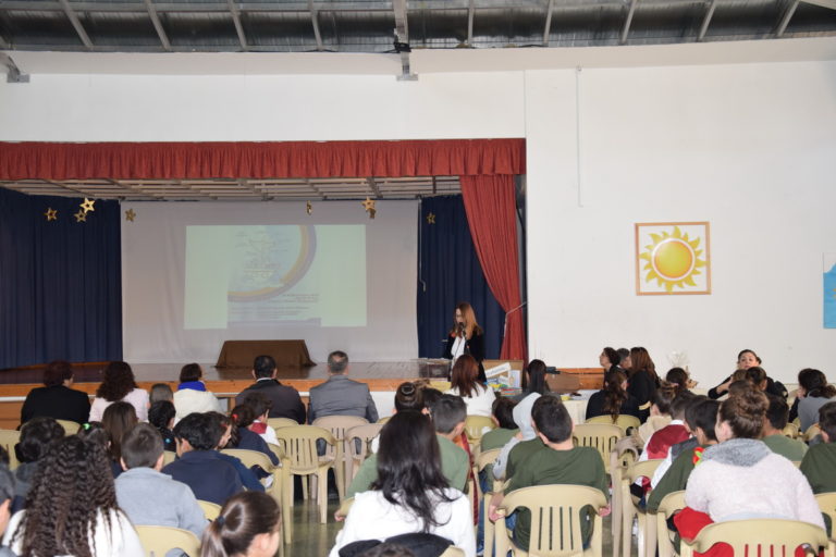 Εκπαιδευτική Ημερίδα: Με τη γλώσσα ταξιδεύω…, στο Δημοτικό Σχολείο Αγίου Μάρωνα