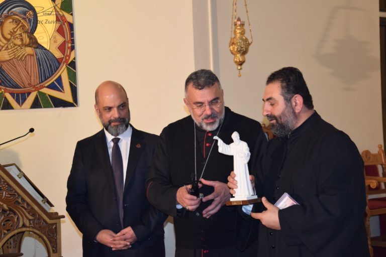 Γιορτή Αγίου Μάρωνα – 9 Φεβρουαρίου 2019 – Ιερός Ναός Αγίου Μάρωνα Ανθούπολης