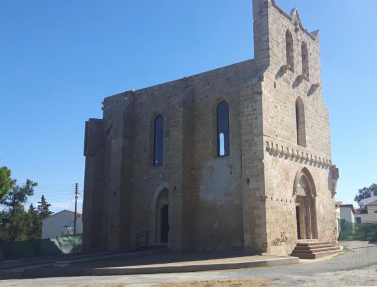 Υπενθύμιση- Επιστροφή της Εκκλησίας της Αγίας Άννας των Μαρωνιτών στην Αμμόχωστο μετά από 450 χρόνια.