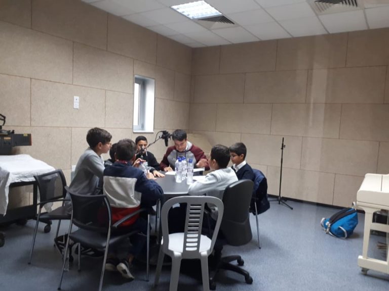 Παιδιά στον Αέρα  με τα παιδιά του Δημοτικού Αγίου Μάρωνα