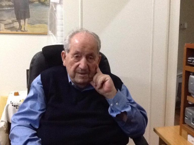 Αγγελία θανάτου και κηδείας Ανδρέα Μακρίδη από τον Ασώματο Κερύνειας