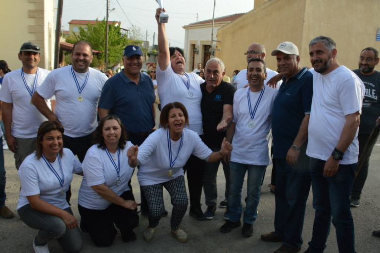 Μεγάλη και ανεπανάληπτη επιτυχία σημείωσε το παραδοσιακό παιχνίδι «Λιγκρίν» στον Κορμακίτη.