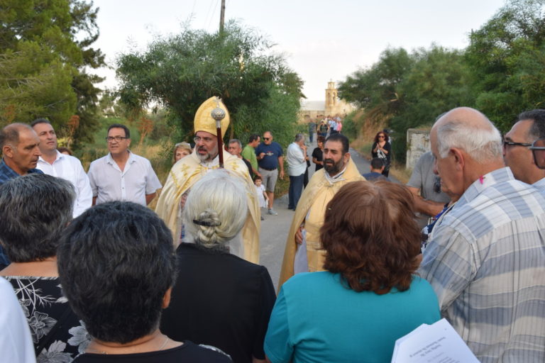 Θεία Λειτουργία στην Αγία Μαρίνα Σκυλλούρας 17 Ιουλίου 2019