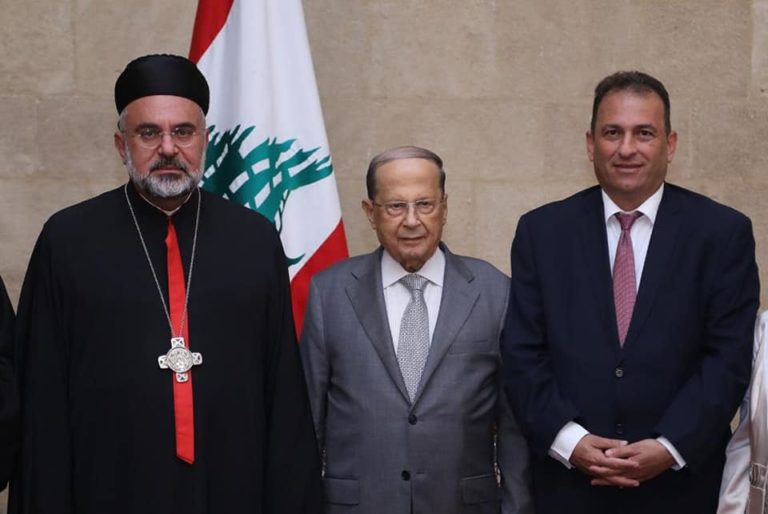 Δήλωση Εκπροσώπου Μαρωνιτών Γιαννάκη Μούσα