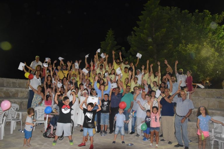 Sanna Camp 2019 – 3 με 9 Αυγούστου 2019 – Κορμακίτης