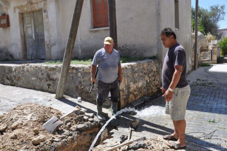 Παραίτηση του υπεύθυνου του νερού στον Κορμακίτη
