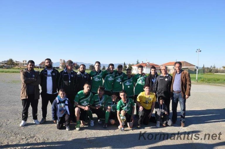 Ξεκινούν τα U19 του Κορμακίτη-Κάλεσμα στους νεαρούς ποδοσφαιριστές να στηρίξουν την ομάδα
