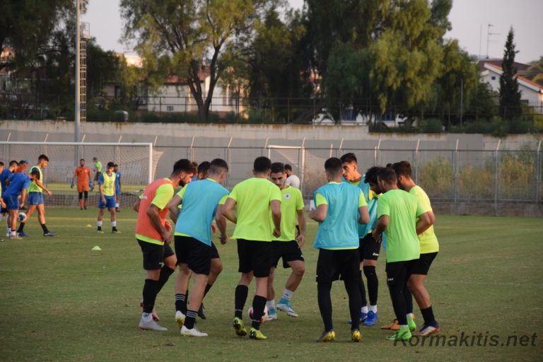 Στην τελική ευθεία η προετοιμασία της ποδοσφαιρικής  ομάδας του Κορμακίτη