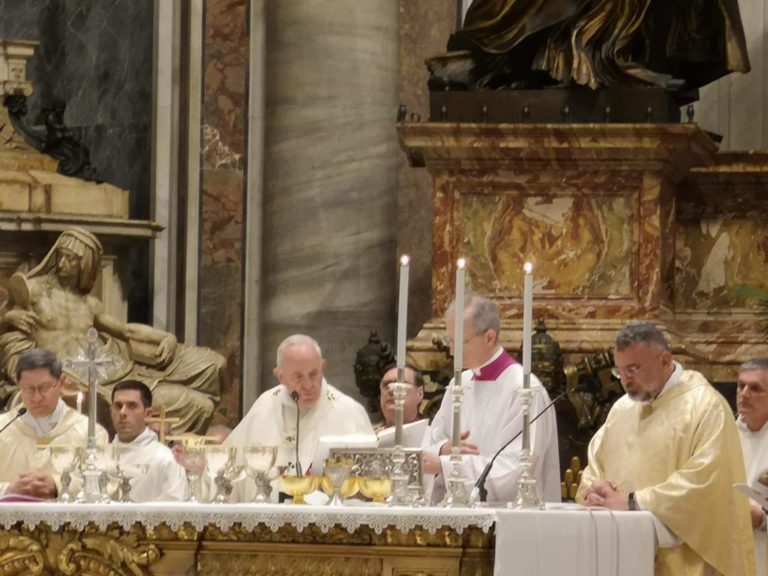 Επίσκεψη του Εκλαμπρότατου Καρδιναλίου Luis Antonio Tagle Προέδρου της Διεθνούς Caritas στην Κύπρο από 19-22 Σεπτεμβρίου 2019