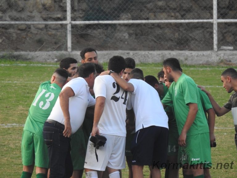 Με το δεξί ξεκίνησε τις αγωνιστικές της υποχρεώσεις η ομάδα των U19 του Σωματείου Κορμακίτη η οποία νίκησε με 5-0 την ΜΕΑΠ.