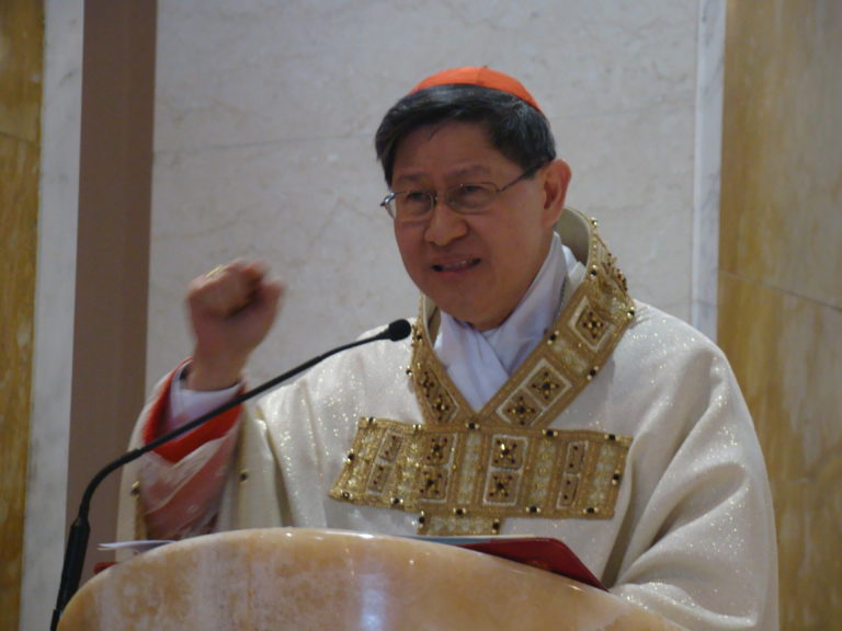 Ακύρωση Επίσκεψης του Εκλαμπρότατου Καρδιναλίου Luis Antonio Tagle Προέδρου της Διεθνούς Caritas στην Κύπρο