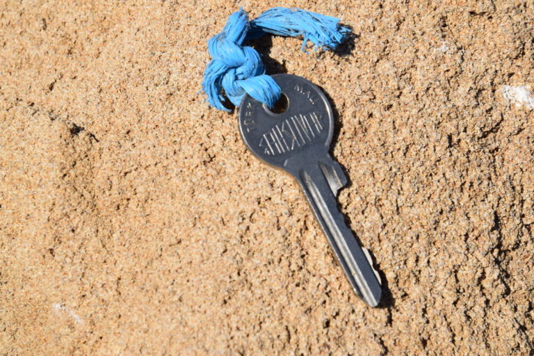 Βρέθηκε κλειδί στην παραθαλάσσια περιοχή Καμάρες- Δυτικά του Κορμακίτη