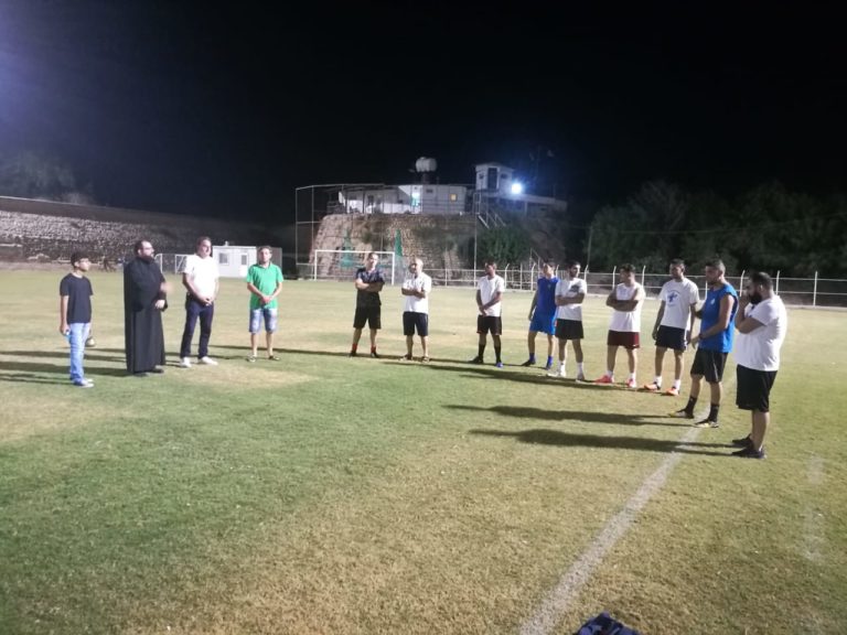 Όλοι δίπλα στους μικρούς μας την Κυριακή , στα U19 του Κορμακίτη