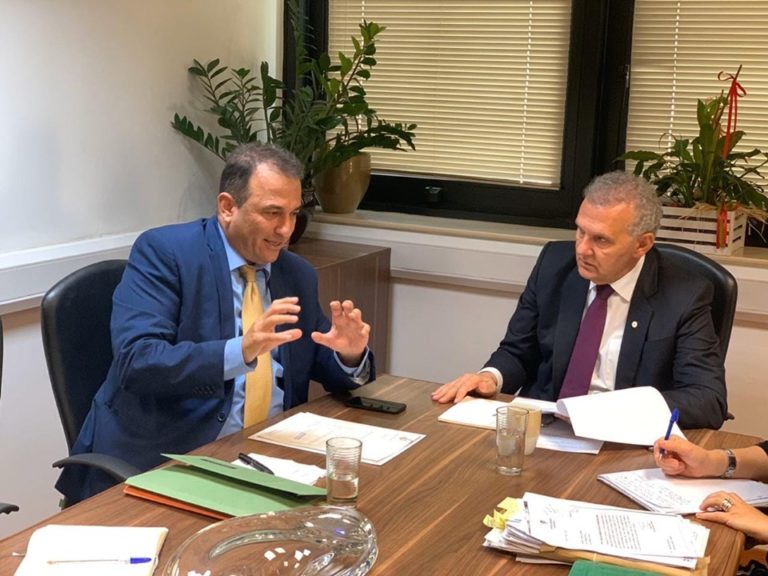 Συνάντηση Εκπροσώπου Μαρωνιτών Γιαννάκη Μούσα με Επίτροπο Προεδρίας Φώτη Φωτίου