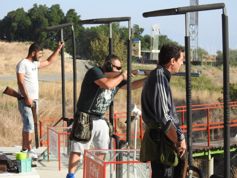 Σκοπευτικοί Αγώνες Κυνηγετικού Συλλόγου Κορμακίτη « Η ΛΑΟΤΡΥΠΑ»