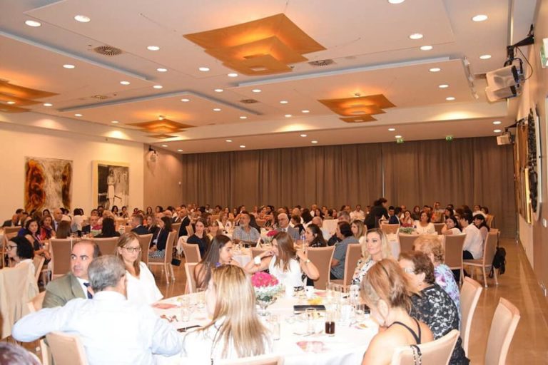 Τσάι Αγάπης και Προσφοράς- Η Μαρωνίτικη Κοινότητα στο πλευρό της Europa Donna