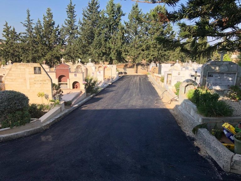 Τελείωσαν οι εργασίες στο Νέο Κοιμητήριο Μαρωνιτών στην Ανθούπολη- δηλώσεις Εκπροσώπου Μαρωνιτών