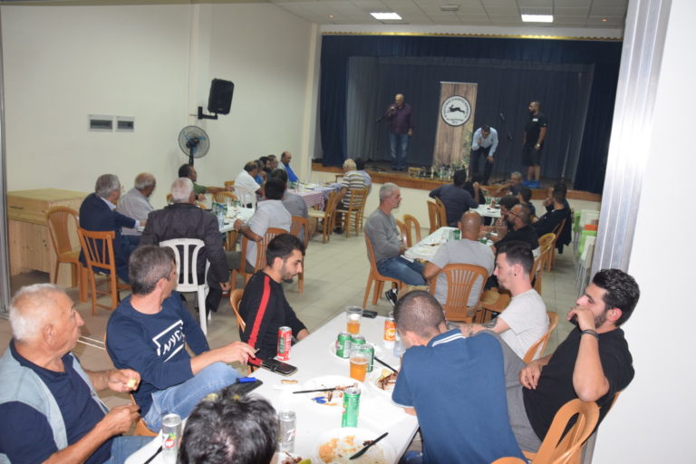 Ετήσια συνεστίαση κυνηγετικού συλλόγου Κορμακίτη « Η ΛΑΟΤΡΥΠΑ»