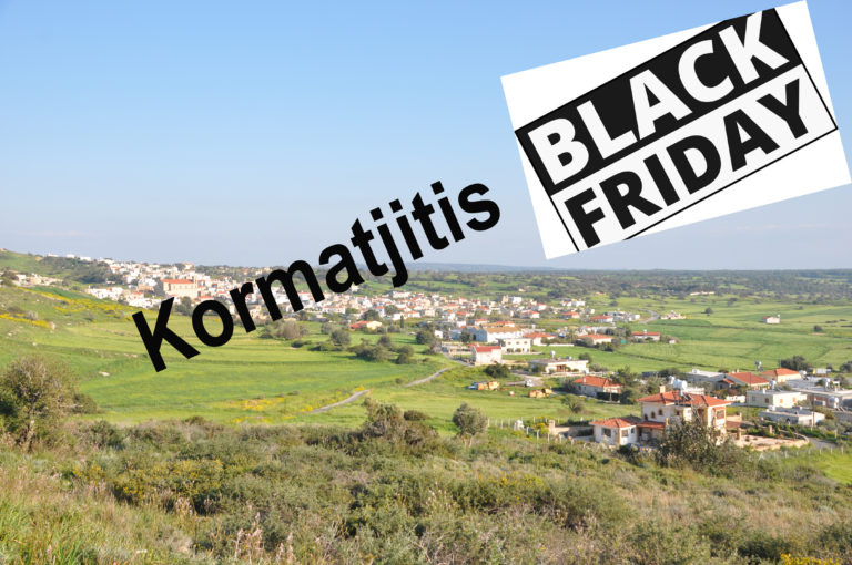 Kormatjitis Black Friday