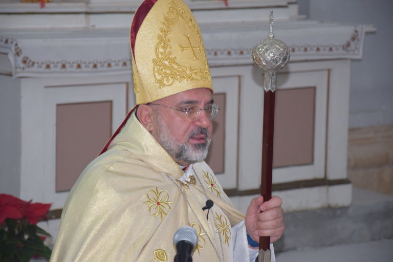 Χριστουγεννιάτικο Μήνυμα του Σεβασμιότατου Αρχιεπισκόπου Μαρωνιτών Κύπρου κ.κ. Ιωσήφ Σουέηφ