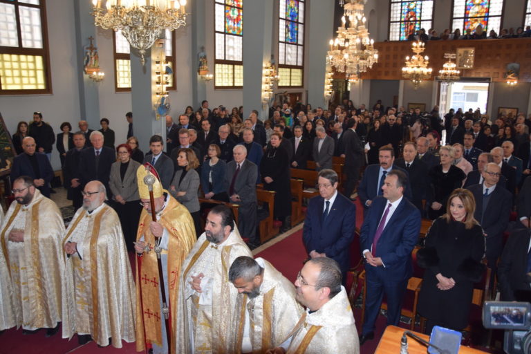 Μήνυμα του Σεβασμιότατου Αρχιεπισκόπου Μαρωνιτών Κύπρου κ.κ. Ιωσήφ Σουέηφ για τον εορτασμό του Αγίου Μάρωνα