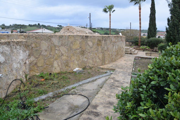 Αποχωρητήρια στο Πάρκο Παναγίας από το Κοινοτικό Συμβούλιο Κορμακίτη