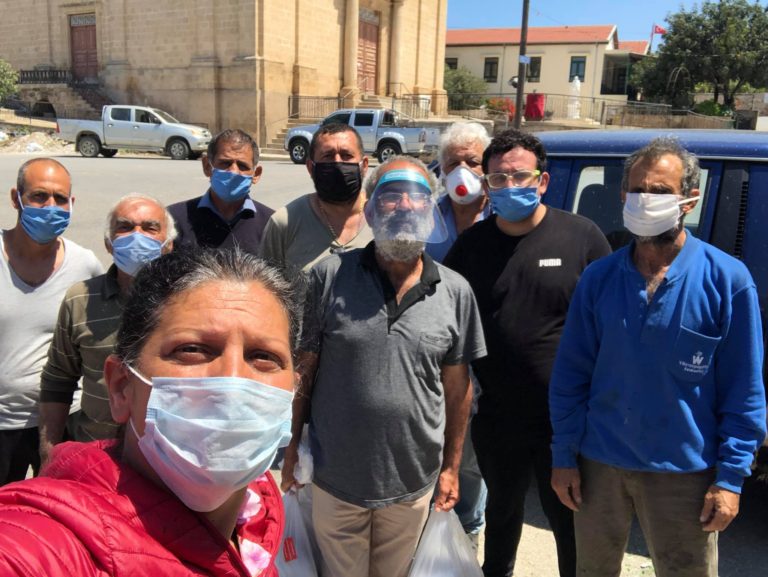 Ανακοίνωση Κοινοτικού Συμβουλίου Κορμακίτη- Διανομή τροφίμων