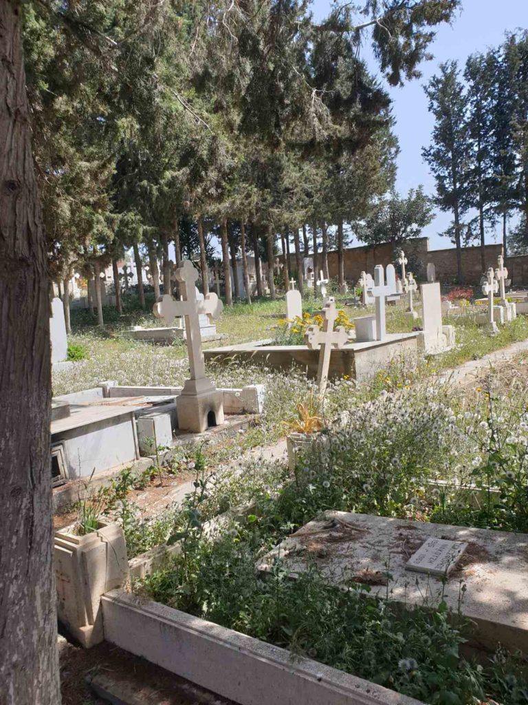 Καθαριότητα Κοιμητηρίων Κορμακίτη- ο πολιτισμός μας από τους νεκρούς μας φαίνεται