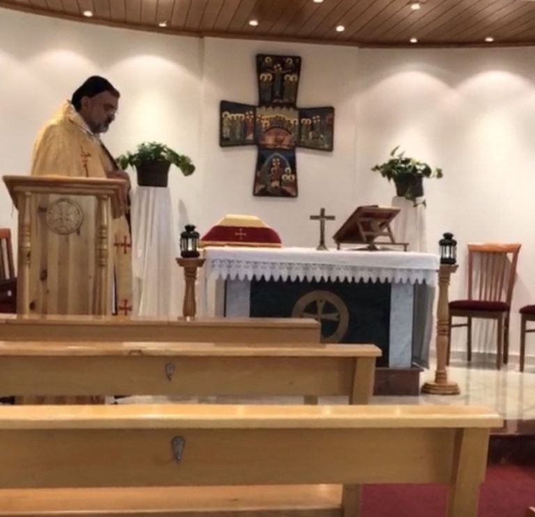 Θεία Λειτουργία για Θεραπεία και Ευχαριστία