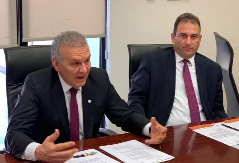 Επαφές Εκπροσώπου Μαρωνιτών για στήριξη των πυρόπληκτων των χωριών μας