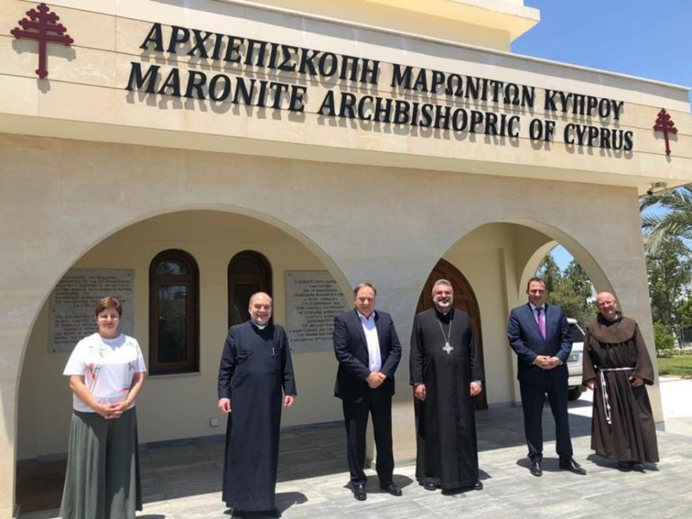 Συνάντηση πολιτικής και θρησκευτικής ηγεσίας των Μειονοτήτων της Κύπρου