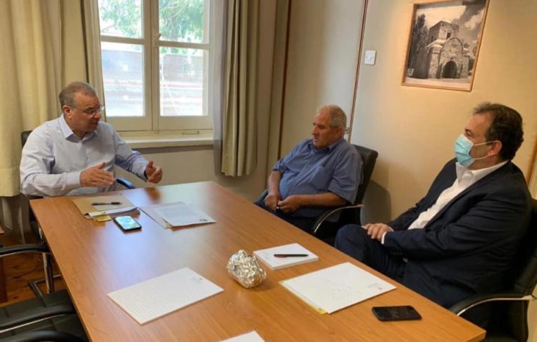 Στήριξη Κυπριακής Δημοκρατίας στους πυρόπληκτους Μαρωνίτες