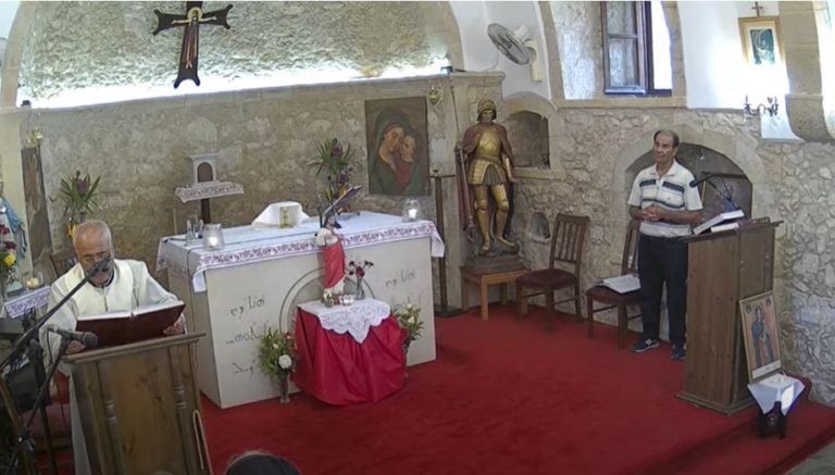 Αλλαγή ωρών τέλεσης της Θείας Λειτουργίας στον Κορμακίτη