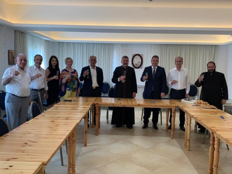 Υπογραφή συμφωνίας εκμίσθωσης της γης επί της οποίας θα ανεγερθεί το Κέντρο Συνεργασίας με την Ευρωπαϊκή Ένωση